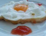 Foto del paso 9 de la receta: Huevo frito nube
