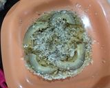 A picture of step 8 of Jaggery rice gur wale chawal.