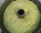 Foto langkah ke 7 dari resep Chiffon Cake Pandan.
