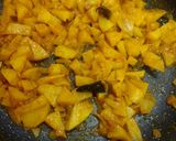 A picture of step 6 of Roasted Potato Poriyal.