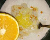Foto del paso 1 de la receta: Pan Trenzado de Naranja dulce