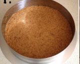 Une image de l'étape 1 de Cheesecake au toblerone.