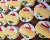 Foto del paso 3 de la receta: Canapés de choclo baby cóctel