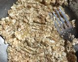 Foto del paso 2 de la receta: Galletitas de avena veganas 🍪| Receta de 2 ingredientes