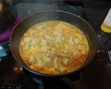 Foto del paso 5 de la receta: Cerdo a la naranja estilo chino con fideos de arroz