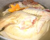 Hình bước làm 1 của món Cơm gà Hội An