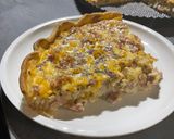 Foto del paso 6 de la receta: Quiche de cebolla choclo y jamón