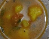 A picture of step 3 of Aloo tamatar ki sabji.