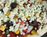 Paneer Mix Veg Pizza Thin Crust recipe step 8 photo