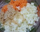 Foto langkah ke 2 dari resep Bakwan Sayur Ebi.