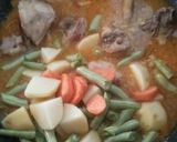 Foto langkah ke 5 dari resep Kare ayam + sayur.