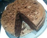 A picture of step 11 of Chocolate Cake | Using Cake mix!.