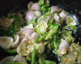 A picture of step 5 of Chilli paneer.