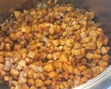 Birsalma-körte-alma chutney recept fázis 3 fotója