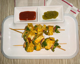 முட்டை டிக்கா / egg tikka (Muttai tikka recipe in tamil) ரெசிபி ஸ்டேப் 10 புகைப்படம்