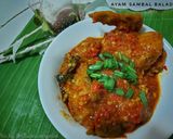 Foto langkah ke 8 dari resep Ayam Sambal Balado.