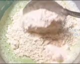 Gambar langkah 2 resipi Kuih Seri Muka (Sukatan Cawan).