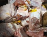 Foto del paso 1 de la receta: Arroz aguado (caldoso) con costillas de cerdo!