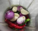 Foto langkah ke 2 dari resep Oseng Bunga Pepaya + Kerang.
