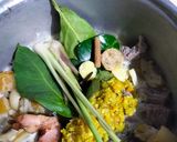 Foto langkah ke 5 dari resep Soto Betawi Kuah Santan Susu.