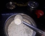 A picture of step 3 of Rava dosa.
