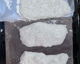 عکس مرحله 12 از دستور نان چاباتا بدون گلوتن با خمیر ترش 🍞