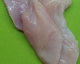 Gyors csirkehúsleves borsóval recept fázis 1 fotója