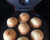 A picture of step 7 of Fluffy Pancakes.