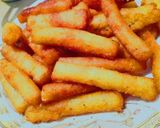 صورة لخطوة 10 من وصفة بطاطس السميد المقرمشه جدا 😍