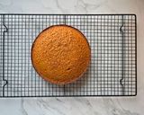 Une image de l'étape 5 de Gâteau aux épices et chantilly chocolat.