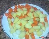 Foto del paso 3 de la receta: Sopa de verduras marroquí caliente para el invierno/ comida de Marruecos