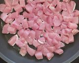 Tejszínes mustáros pulykamell recept fázis 1 fotója