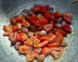 A picture of step 2 of Thorny Baby Eggplant Curry.