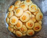 A picture of step 7 of Naan Khatai 🤩😋💞🥰.