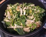 Une image de l'étape 7 de Shanghai choy à la Chinoise, coriandre et citron confit.