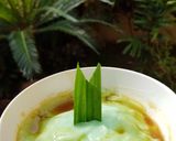 Foto langkah ke 9 dari resep Bubur sumsum pandan.
