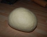 Kelesztés nélküli kifli recept fázis 2 fotója