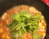 蕃茄豆腐豆芽湯（素）的食譜步驟3照片