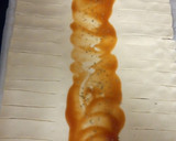 Foto del paso 2 de la receta: Trenza de jamón y queso