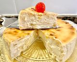 Foto del paso 15 de la receta Tarta de Ricotta y manzanas en freidora de aire (Airfryer)
