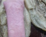 Foto del paso 3 de la receta: 🍆⚽ ¡Berenjol! Berenjena Rellena de Jamón y Queso 🇦🇷🏆