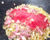 Foto del paso 3 de la receta: Guiso de guisantes y bacon
