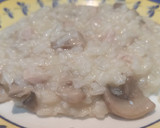 Foto del paso 3 de la receta: Risotto de champiñones y pechuga de pavo Thermomix