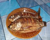 Foto langkah ke 4 dari resep Ikan Mujaer Pedes Manis.