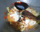 Foto langkah ke 6 dari resep Gongso putih telur.