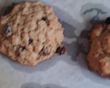 Foto del paso 4 de la receta: Galletas de avena y pasas estilo Levain Bakery® "Oatmeal raisin cookies" 🇺🇸
