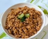 Foto langkah ke 6 dari resep Ayam Cincang Kecap untuk Isian Bakpao/Roti.