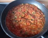 Foto del paso 8 de la receta 256. Huevos fritos con pisto