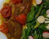 عکس مرحله 5 از دستور گوجه بادمجون (بدون رب)