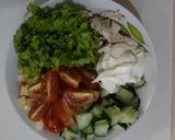 Foto langkah ke 3 dari resep Pineapple Chicken Salad.